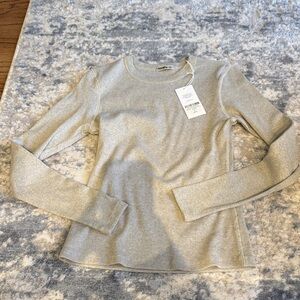 NWT Buck Mason Women’s ribbed long sleeve